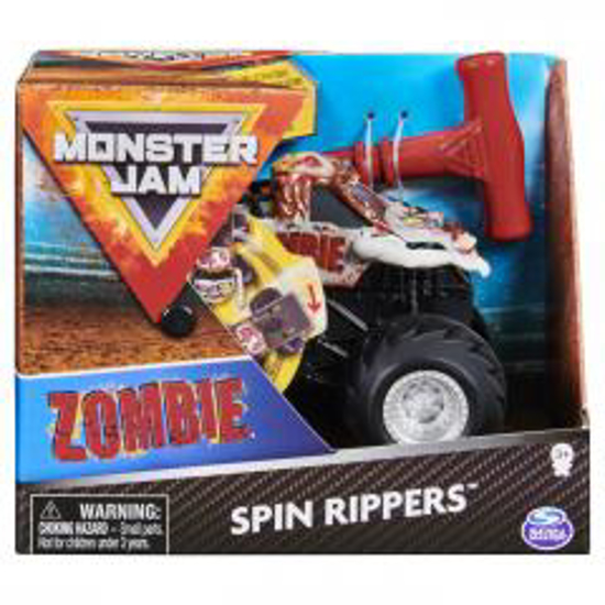 Poza cu Masinuta Monster Jam Spin Rippers - Zombie, 1:43