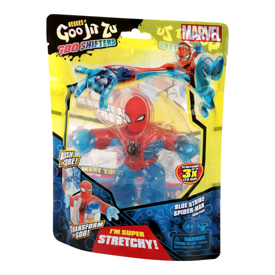 Poza cu Figurina elastica Goo Jit Zu Goo Shifters Marvel – Spiderman 42577-42625