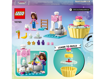 Poza cu LEGO® Gabby's Dollhouse - Distractie in bucatarie cu Briosel 10785, 58 piese
