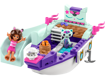 Poza cu LEGO® Gabby's Dollhouse - Barca cu spa a lui Gabby si a Pisirenei 10786, 88 piese