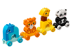 Poza cu LEGO DUPLO - Primul meu tren cu animale 10955, 15 piese