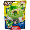 Poza cu Figurina elastica Goo Jit Zu Goo Shifters Marvel- Green Hulk 42577-08115