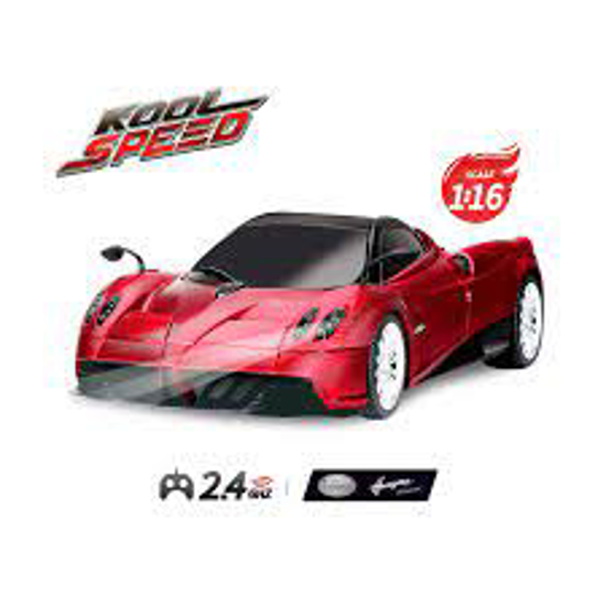 Poza cu Masina cu telecomanda Kool Speed car scara 1:16 Pagani Huayra Roadster rosu, 10485G