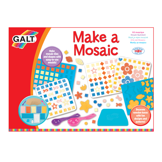 Poza cu Set creatie mosaic, Galt 1005500