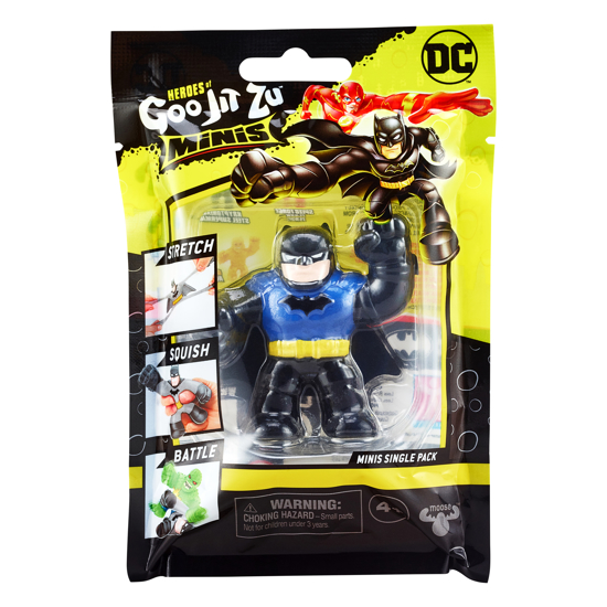 Poza cu Figurina elastica Goo Jit Zu Minis DC S4 Armor Batman 41395-41505