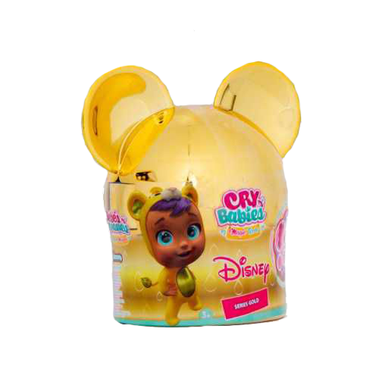 Poza cu Papusa bebelus Cry Babies editia Golden Disney Simba 82663-907164