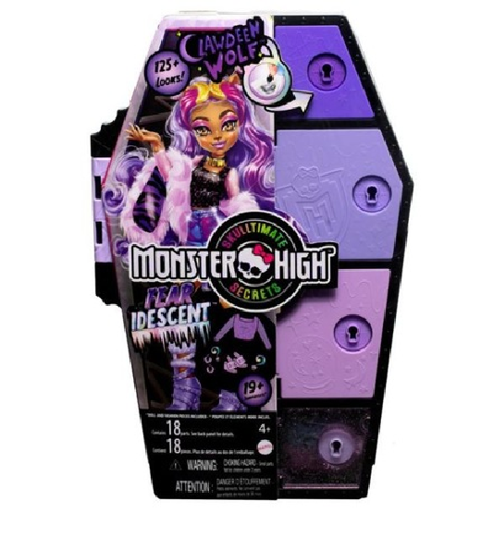 Poza cu Mattel Monster High: Secretele prietenilor Monster High, papusa  Clawdeen Wolf HNF74