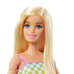 Poza cu Papusa Barbie in scaun cu rotile, Mattel, 3 ani+, Multicolor