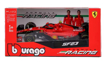 Poza cu Macheta Masinuta Bburago 1:43 F1 Ferrari Racing WB 2023 #55 Carlos Sainz, BB36820-36836-55