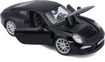 Poza cu Macheta masinuta Bburago scara 1/24 Porsche 911 Carrera S Negru, 21065