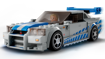 Poza cu LEGO® Speed Champions - Nissan Skyline GT-R (R34) Mai furios, mai iute 76917, 319 piese
