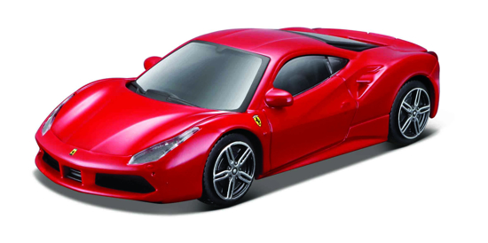 Poza cu Macheta masinuta Bburago scara 1/43 Ferrari 458 Italia, Rosu, BB36000/36023