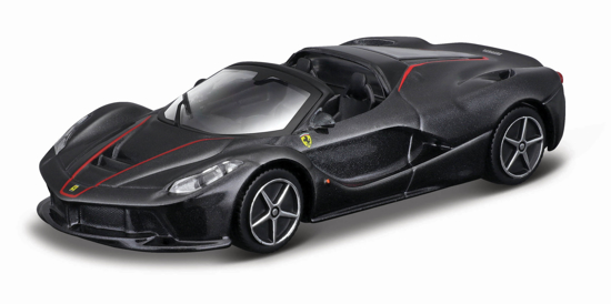 Poza cu Macheta masinuta Bburago scara 1/43 Ferrari model LaFerrari Aperta, negru, BB36000/36031