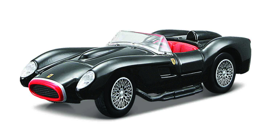 Poza cu Macheta masinuta Bburago 1:43 Ferrari 250 Testa Rossa, negru, BB36000/31099