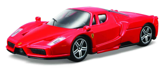 Poza cu Macheta masinuta Bburago scara 1/43 Ferrari, model Enzo Ferrari, rosu, BB3600/31101R