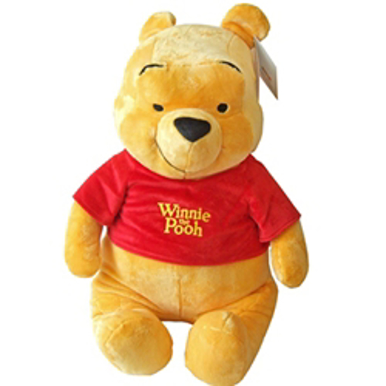 Poza cu Jucarie de plus Disney Winnie The Pooh Flopsies, 25 cm  1300056