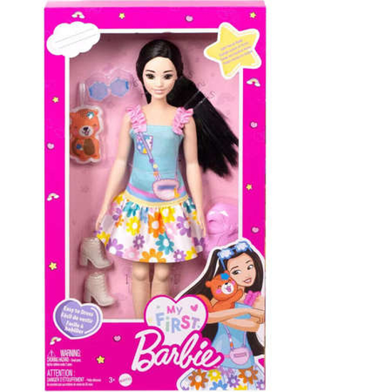 Poza cu Papusa Barbie My First - Prima mea papusa Barbie bruneta , 35 cm