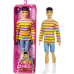 Poza cu Papusa Barbie Fashionistas - Ken cu pulover supradimensionat