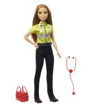 Poza cu Papusa Barbie, Paramedic, 29 cm, 3 ani+