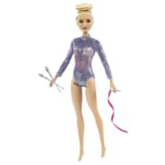 Poza cu Barbie, Cariera, Gimnasta, papusa cu accesorii GTN65