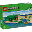 Poza cu LEGO® Minecraft® - Casa de pe plaja testoaselor 21254, 234 piese