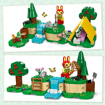 Poza cu LEGO® Animal Crossting - Activitatile in aer liber ale lui Bunnie 77047, 164 piese