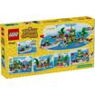 Poza cu LEGO® Animal Crossting - Turul Insulei in Barca al lui Kapp'n 77048, 233 piese