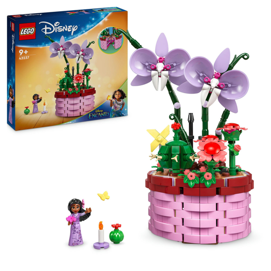 Poza cu LEGO® Disney PRINCESS™ - Ghiveciul Isabelei 43237, 641 piese