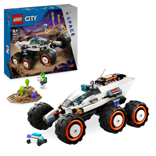 Poza cu LEGO® City - Rover de Explorare si Viata Extraterestra 60431, 311 piese