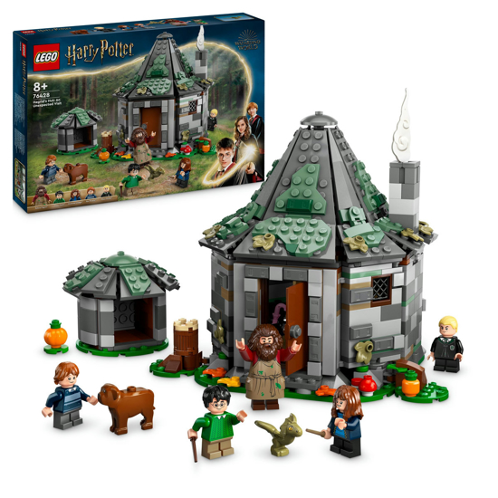 Poza cu LEGO® Harry Potter™ - Coliba lui Hagrid:O vizita neasteptata 76428, 896 piese
