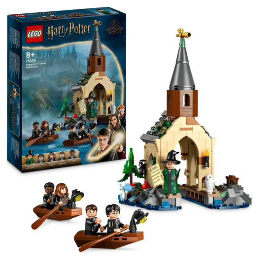 Poza cu LEGO® Harry Potter™ - Hangar pentru barci la castelul Hogwarts™ 76426, 350 piese