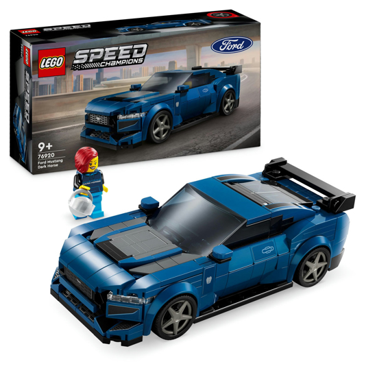 Poza cu LEGO® Speed Champions - Masina sport Ford Mustang dark horse 76920, 344 piese