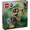 Poza cu LEGO® JURRASIC WORLD - Fosile de dinozaur: Craniu de T. REX 76964, 577 piese