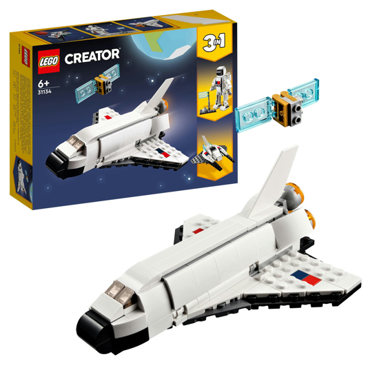 Poza cu LEGO® Creator 3 in 1 - Naveta spatiala 31134, 144 piese