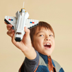 Poza cu LEGO® Creator 3 in 1 - Naveta spatiala 31134, 144 piese