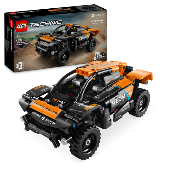Poza cu LEGO® Technic - Neom Mclaren extreme e race car 42166, 252 piese