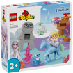 Poza cu LEGO® DUPLO® - Elsa si Bruni in padurea fermecata 10418, 31 piese