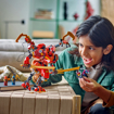 Poza cu LEGO® NINJAGO® - Robotul ninja catarator al lui Kai 71812, 623 piese