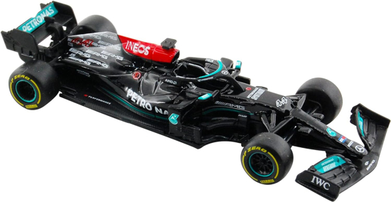 Poza cu Masinuta Bburago 1:43 Mercedes F1 TEAM #44 Lewis Hamilton, BB38138-38038