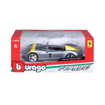 Poza cu Macheta Masinuta Bburago 1:24 Ferrari Monza SP1 Argintiu, BB26000-26027ARGINTIU