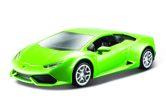 Poza cu Macheta Masinuta Bburago scara 1:32 Lamborghini Huracan  Coupe Verde Perla, BB43100-43063