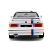 Poza cu Macheta Masinuta Bburago 1:24 1988 BMW 3 Series M3 Alb cu Dunga, BB20001A-21100