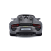 Poza cu Macheta Masinuta Bburago 1:24 Porsche 918 Spyder Gri Metalic, BB20001A-21076