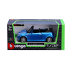 Poza cu Macheta Masinuta Bburago 1:32 Mini Cooper S Cabriolet Albastru Metalizat, BB43100-43041