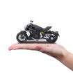 Poza cu Macheta Motocicleta Bburago 1:18 Ducati Xdiavel S Negru, BB51030-51066