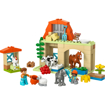 Poza cu LEGO® DUPLO® - Ingrijirea animalelor la ferma 10416, 74 piese