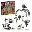 Poza cu LEGO® Star Wars™ - Pachet de lupta Clone Trooper™ si droid de lupta 75372, 215 piese