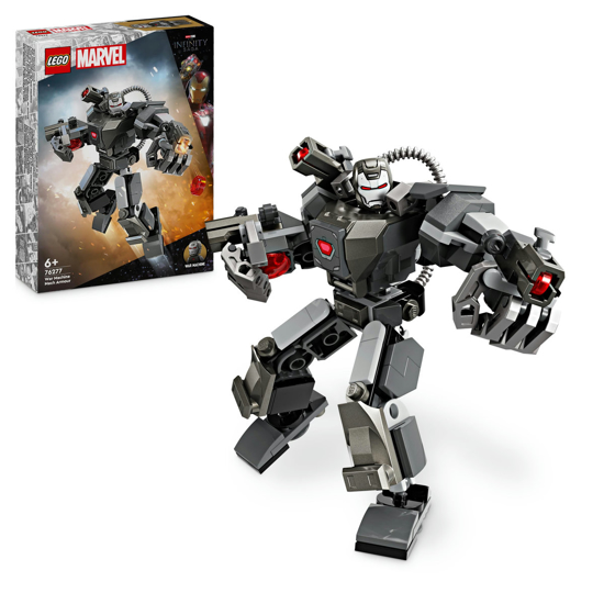 Poza cu LEGO® Super Heroes - Armura de robot a lui War Machine 76277, 154 piese