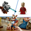 Poza cu LEGO® Super Heroes - Rocket si bebelusul Groot 76282, 566 piese