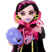 Poza cu Papusa Monster High Skulltimate Secrets Neon Frights Draculaura- Secrete in Dulap, MTHNF78